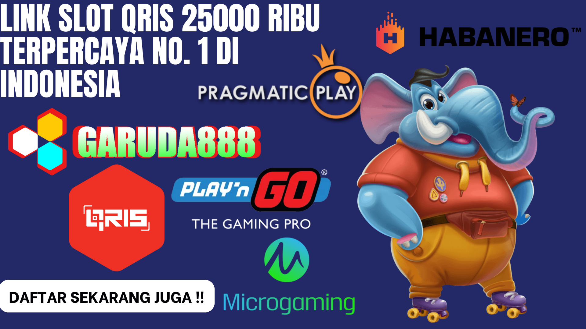Link Slot Qris 25000 Ribu Terpercaya No. 1 Di Indonesia