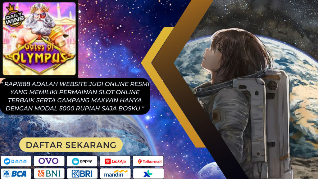 Rapi888 Untuk bisa menikmati serunya bermain game Game ini, para pemain harus mengaksesnya melalui situs Game online resmi dan terpercaya di Indonesia.