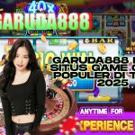 GARUDA888 INILAH SITUS GAME ONLINE POPULER DI TAHUN 2025