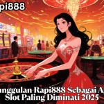 Keunggulan Rapi888 Sebagai Agen Slot Paling Diminati 2025