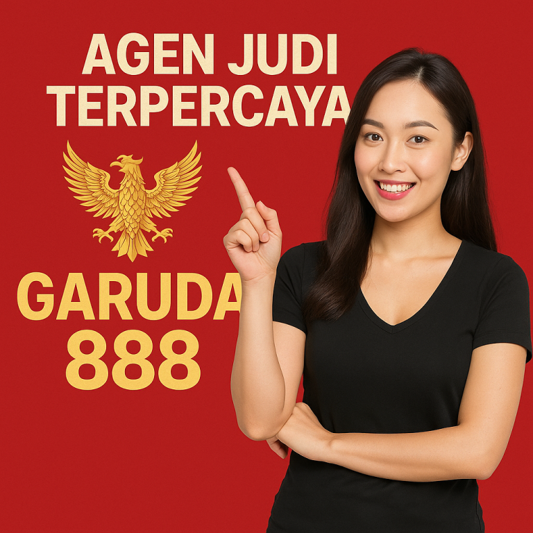 Agen judi Terpercaya Garuda888